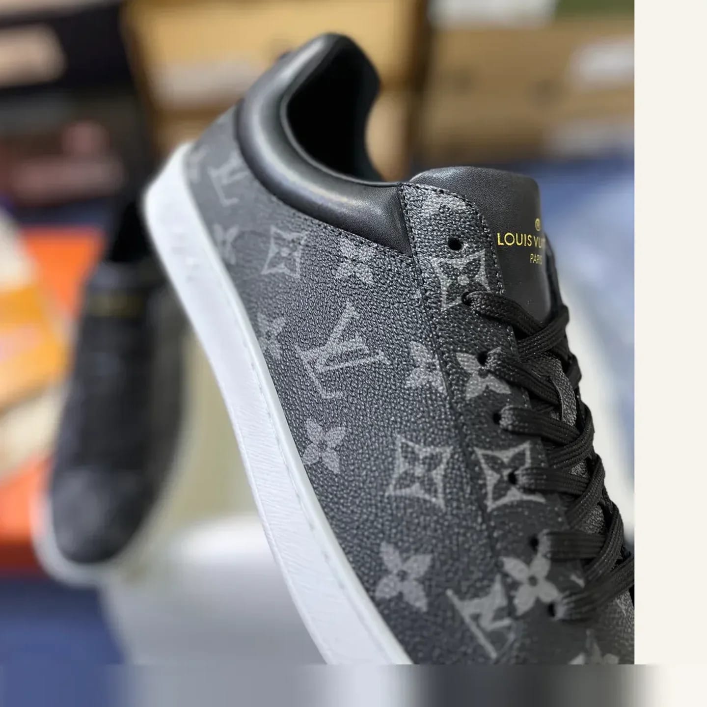 Louis Vuitton Monogram Low-top Sneaker 縮圖 4