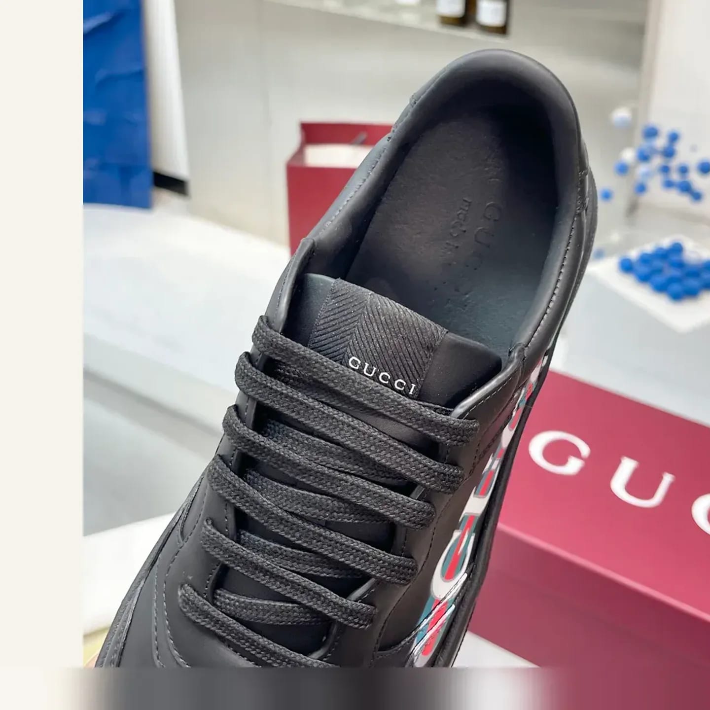 Gucci Logo Platform Sneaker 縮圖 4