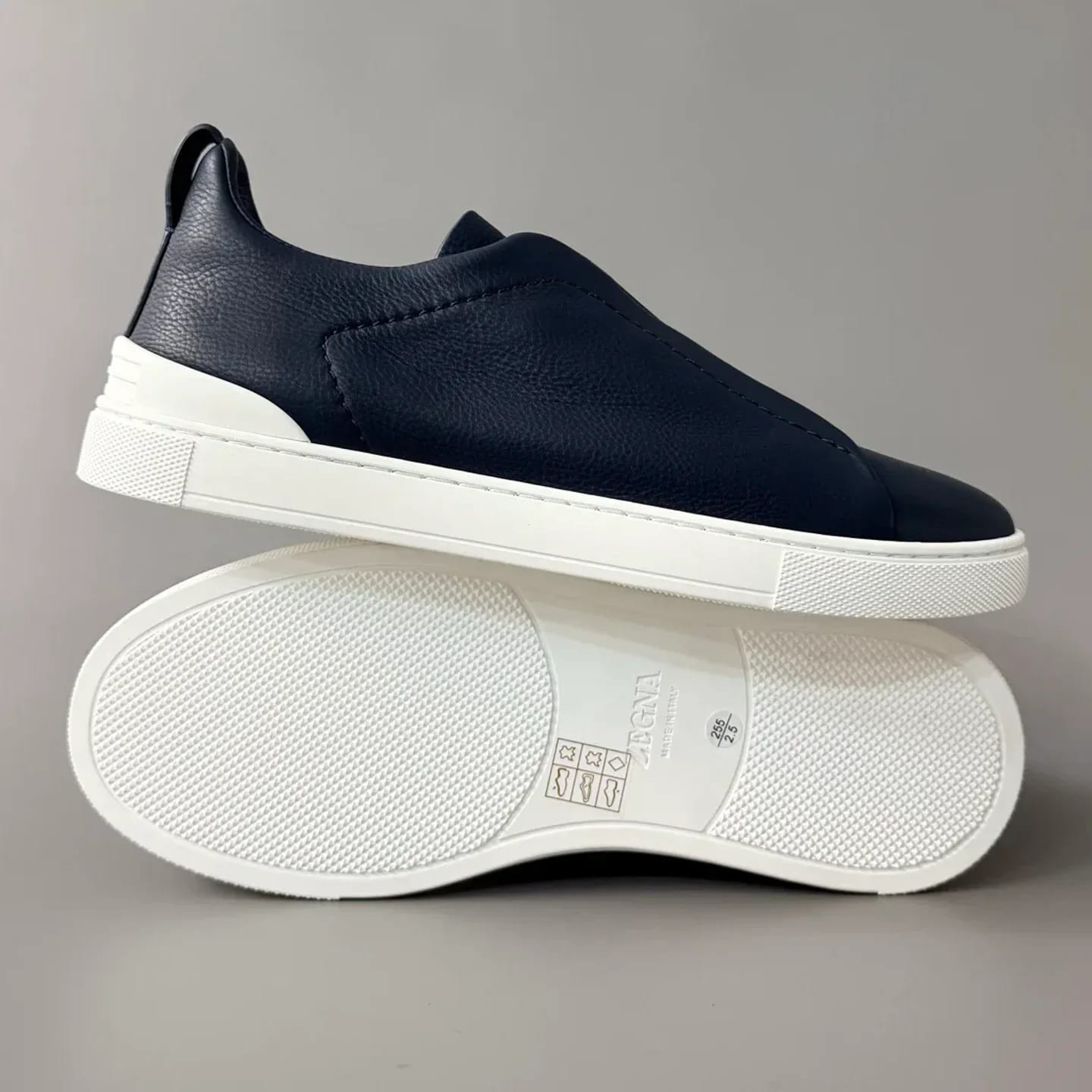 ZEGNA Triple Stitch Sneakers 縮圖 4