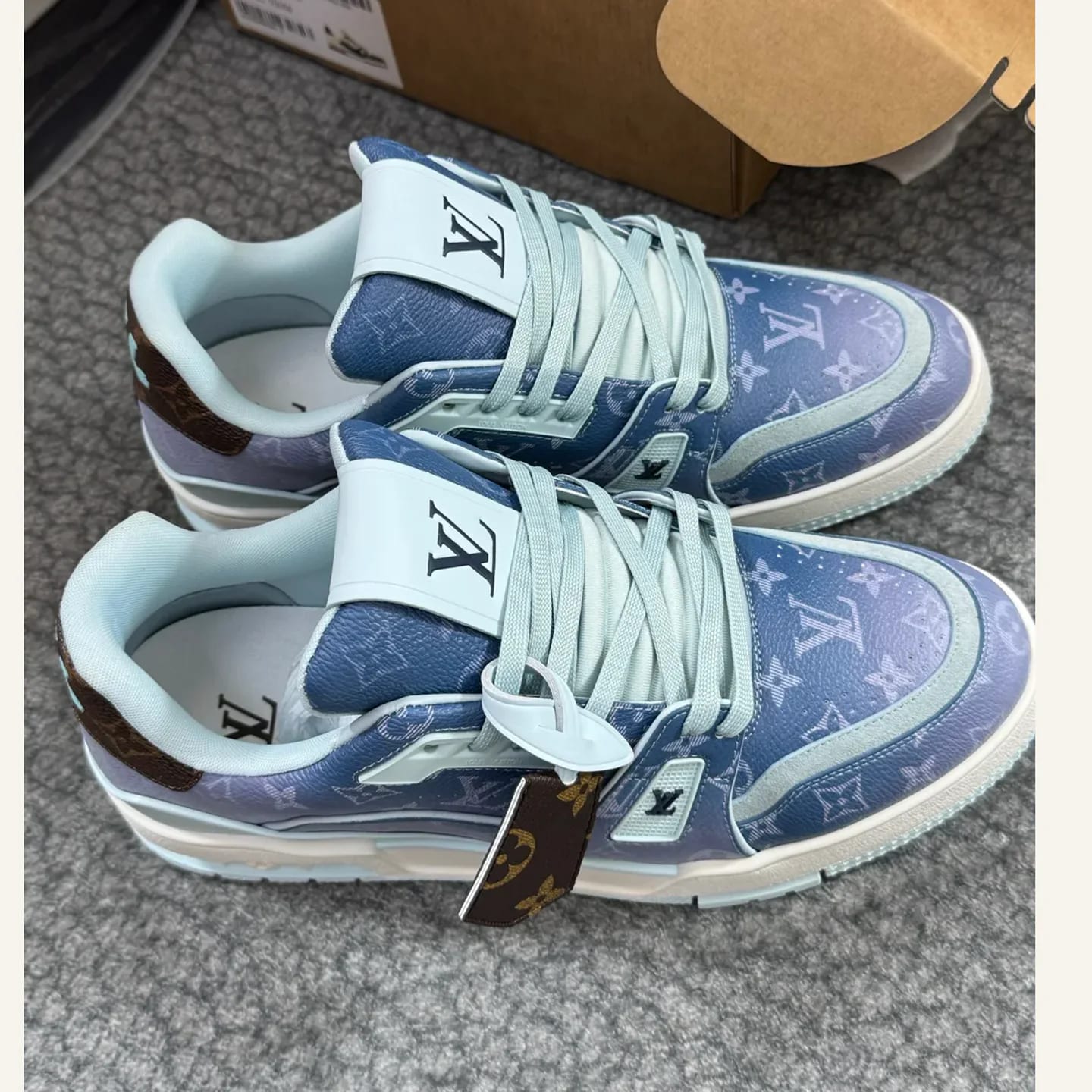 Louis Vuitton LV Trainer Sneaker 縮圖 4