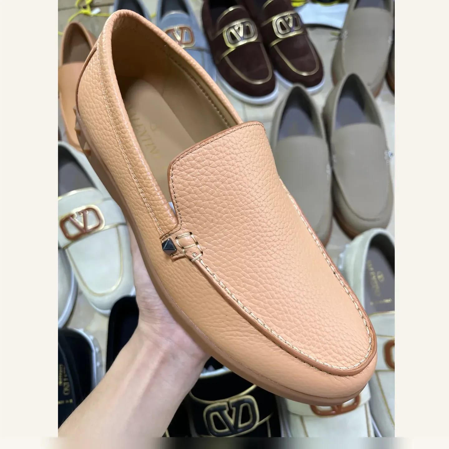 Valentino Garavani VLogo Signature Loafer 縮圖 3