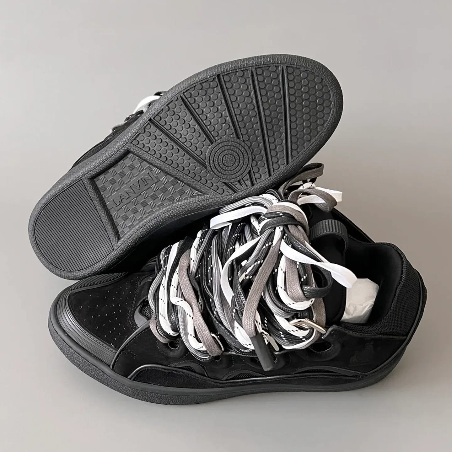 Lanvin Curb Sneakers 縮圖 4