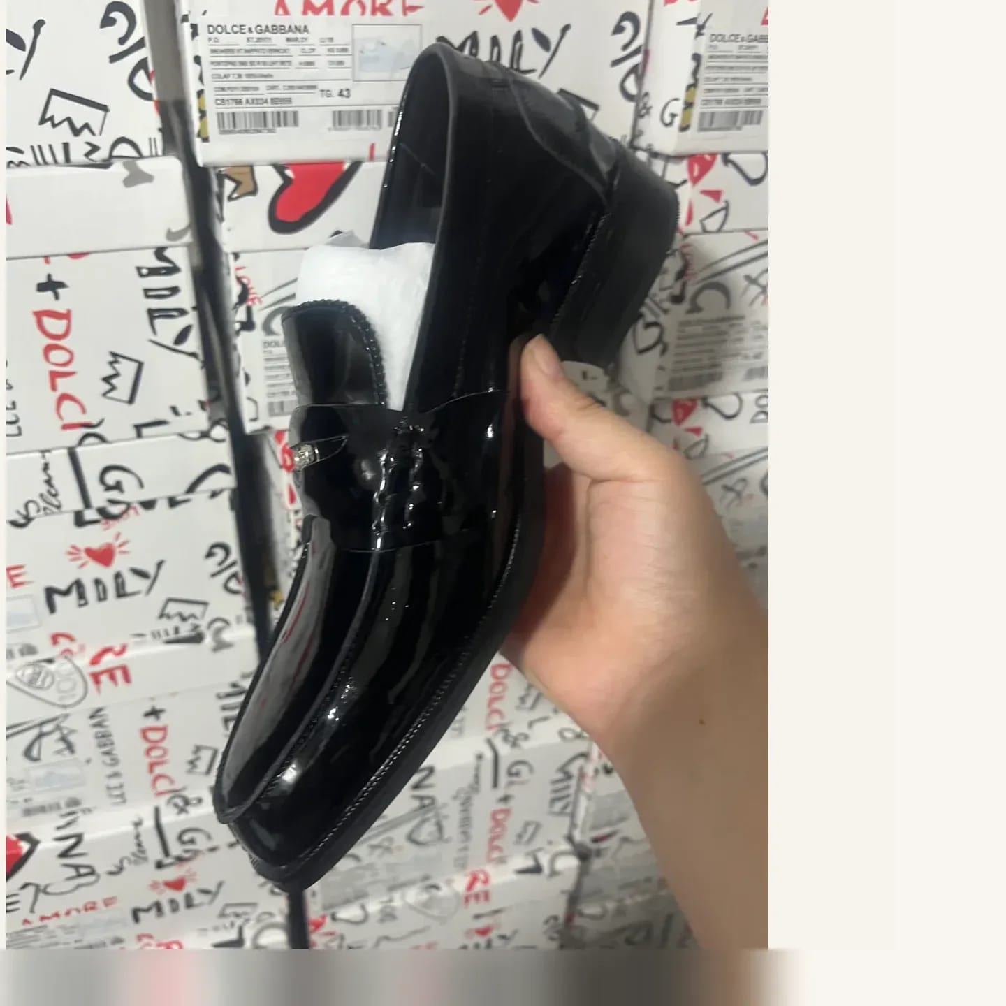 Dolce & Gabbana Patent Loafer 縮圖 1
