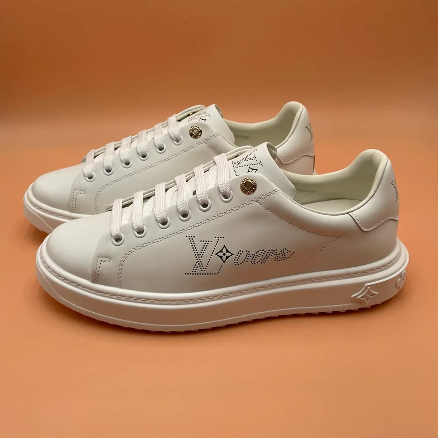 Louis Vuitton Leather Low-top Sneaker 縮圖 4