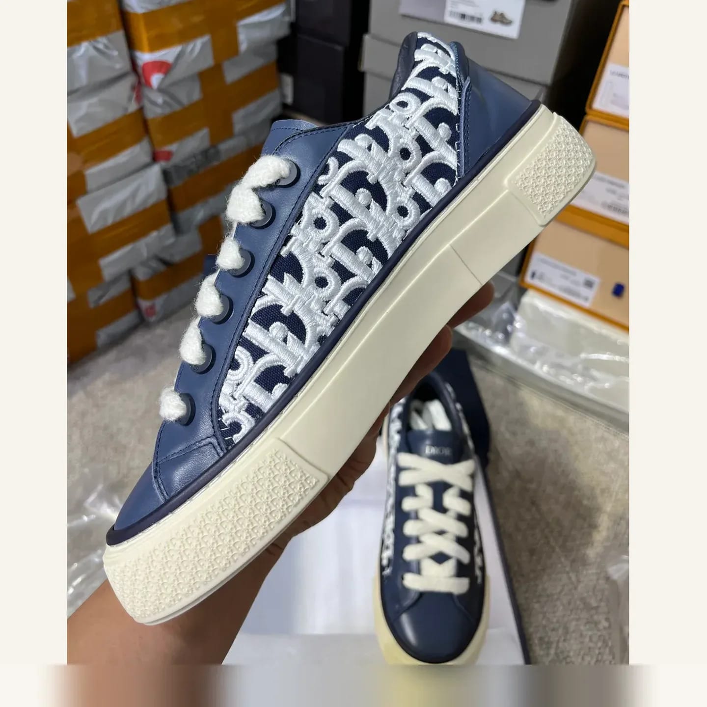 Dior B23 Low-top Sneaker 縮圖 3