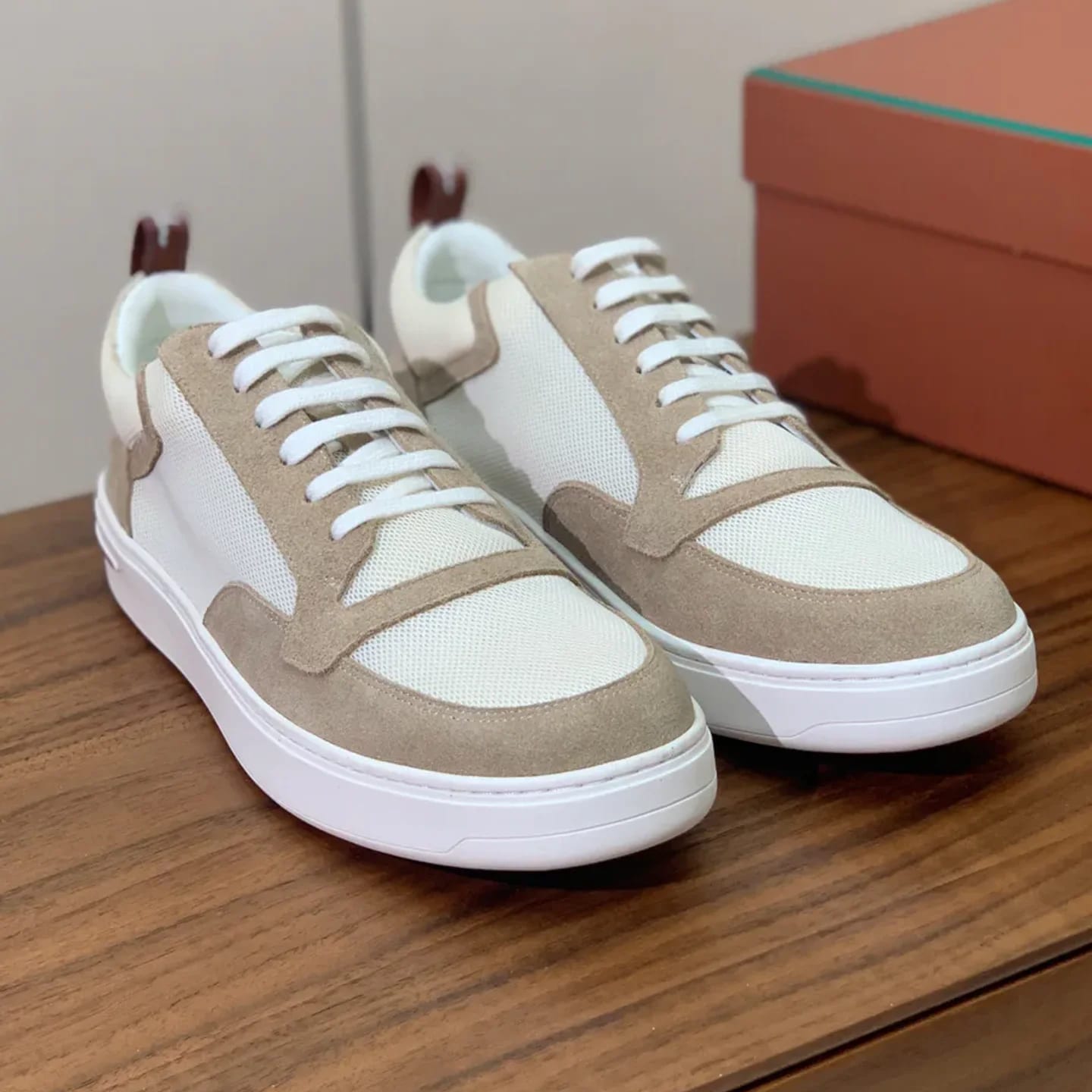 Loro Piana Suede Low-top Sneaker 縮圖 3