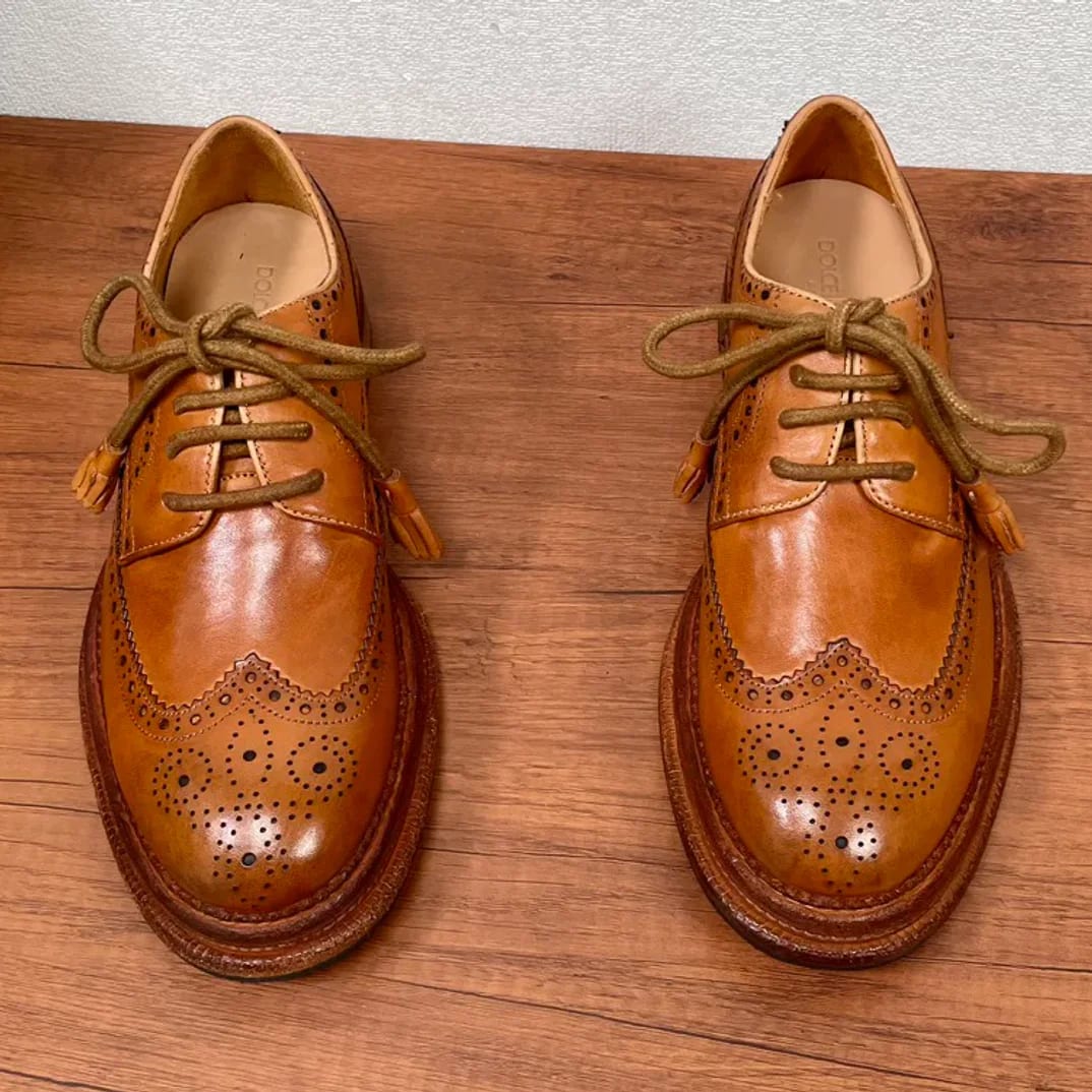 Dolce & Gabbana Brogue Derby 縮圖 2
