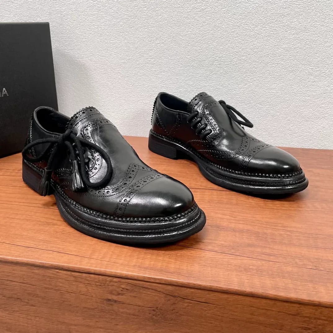 Dolce & Gabbana Cap-toe Brogue Derby 縮圖 3