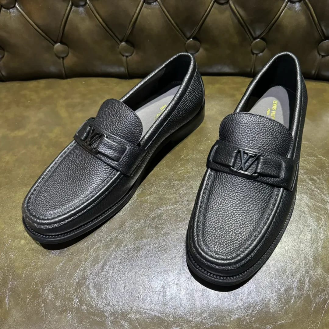 Louis Vuitton Leather Loafer 縮圖 4