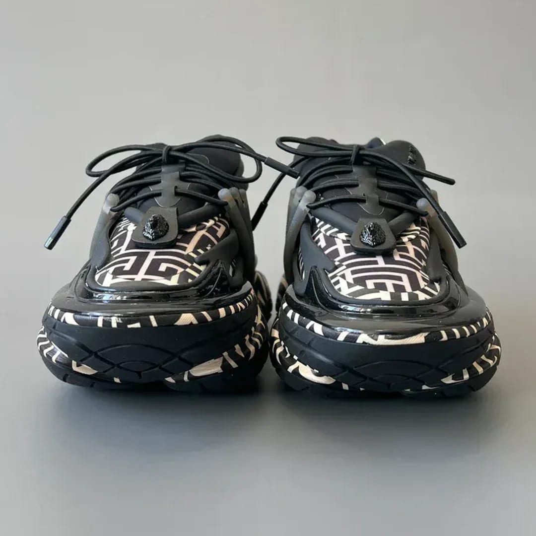 Balmain Unicorn Low-Top Sneakers 縮圖 2