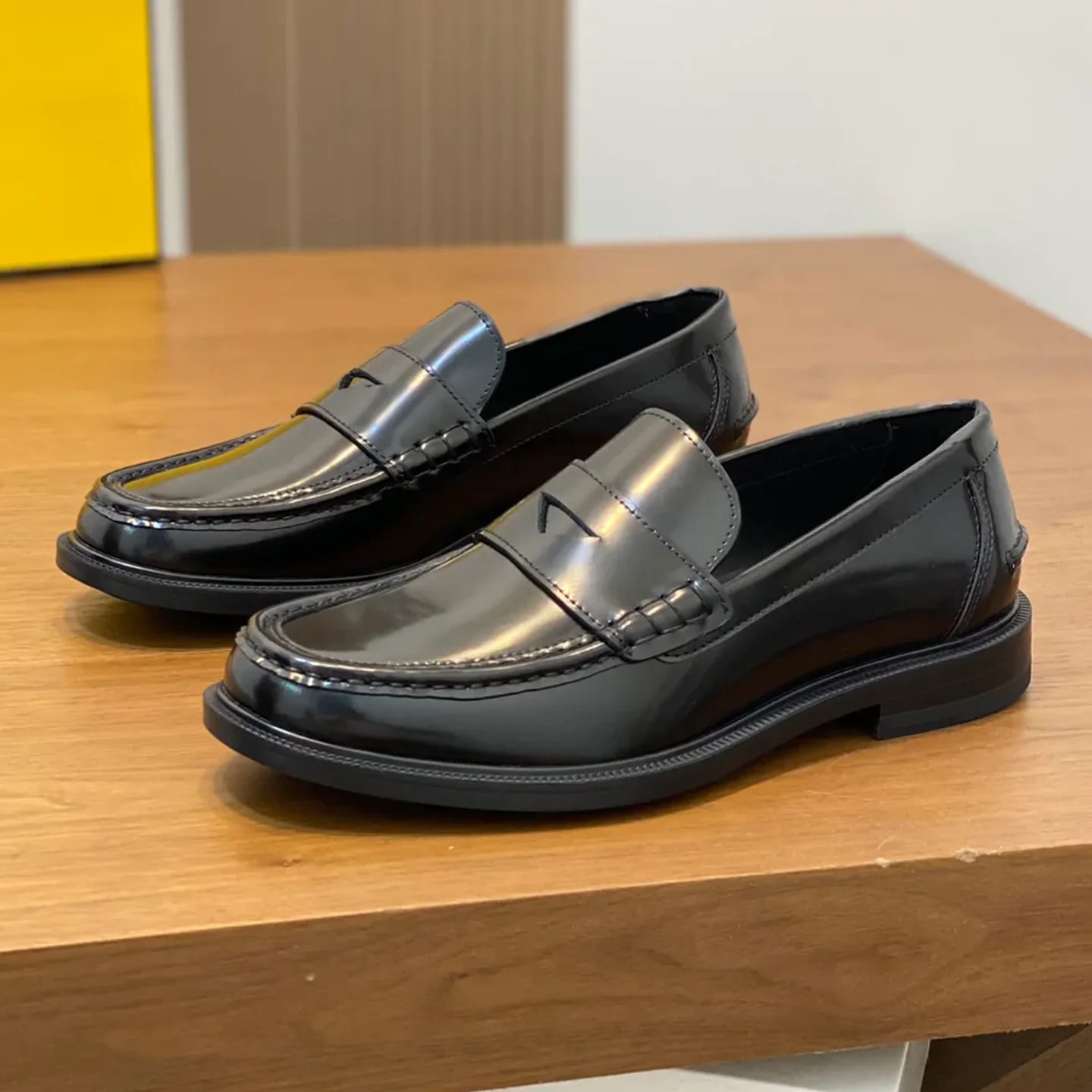 Fendi Leather Loafer 縮圖 3