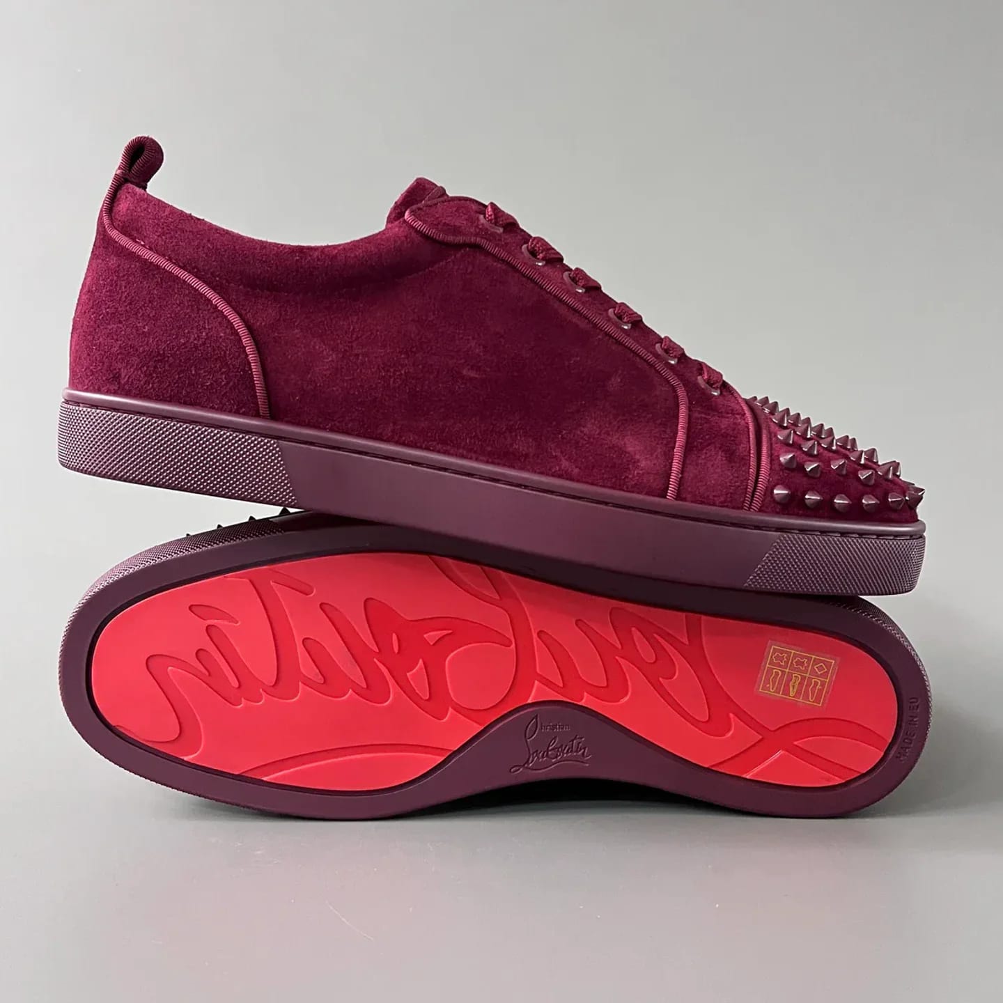Christian Louboutin Louis Junior Spikes 縮圖 4