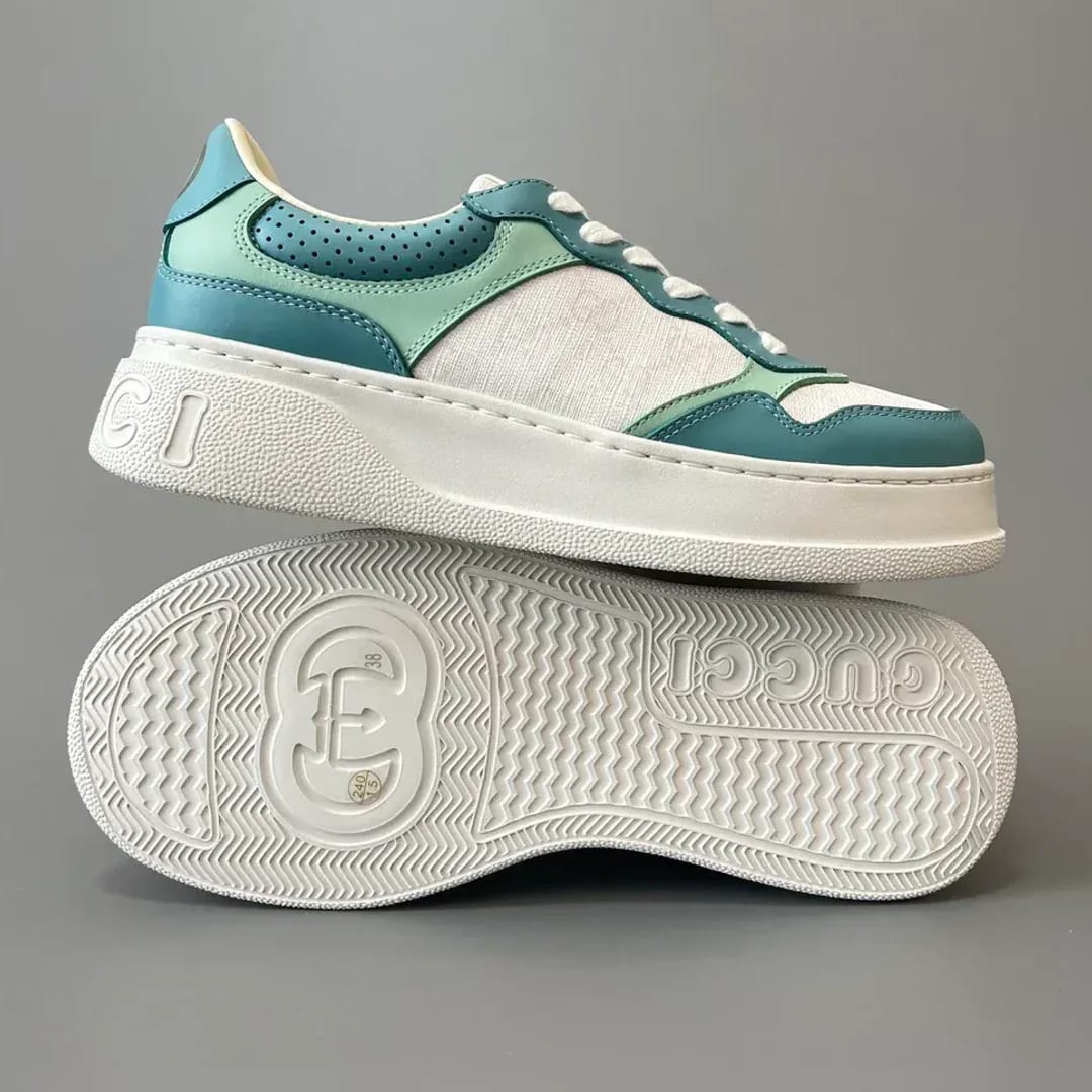 Gucci Chunky Sneaker with GG 縮圖 4