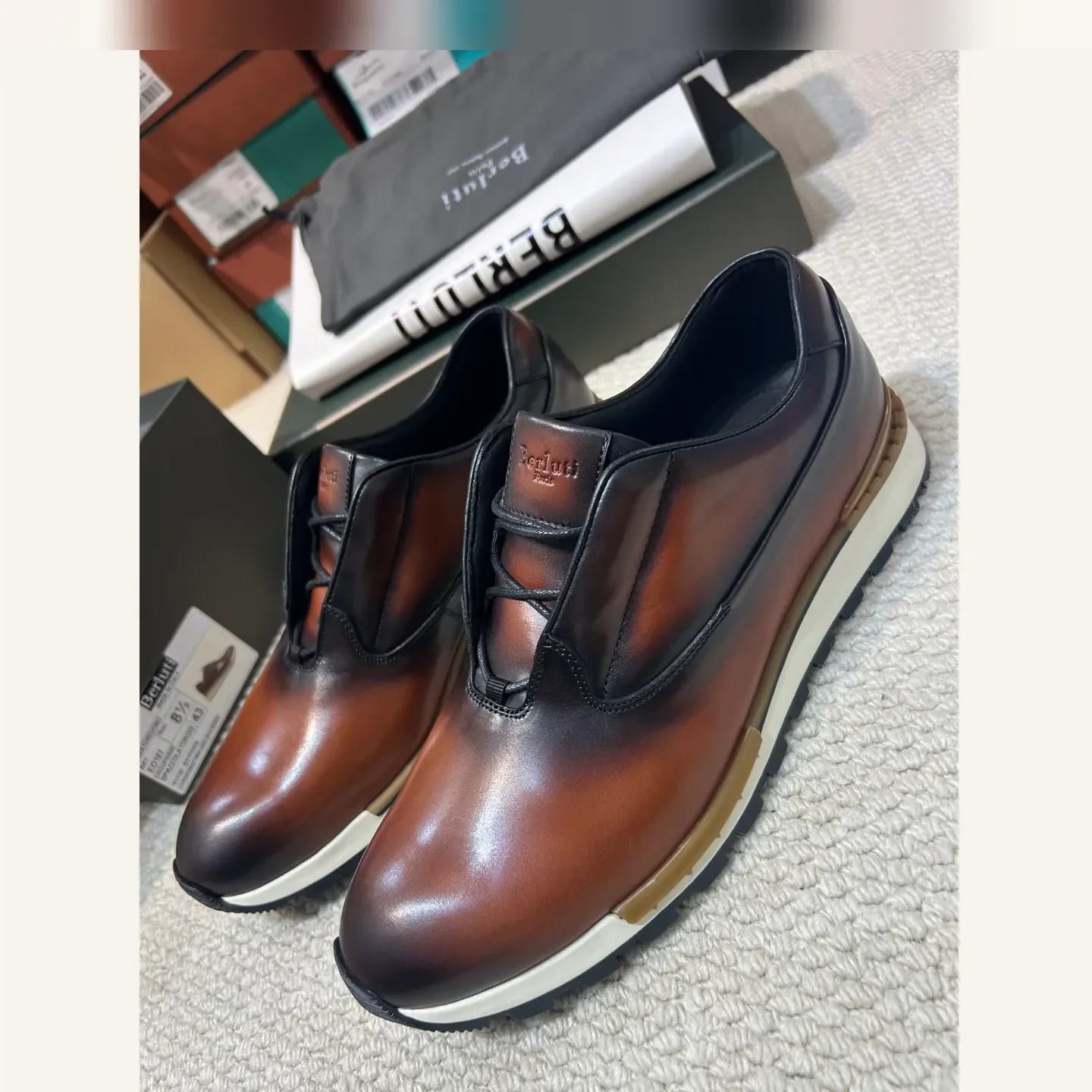 Balmain B-Runner Slip-on Sneaker 縮圖 2