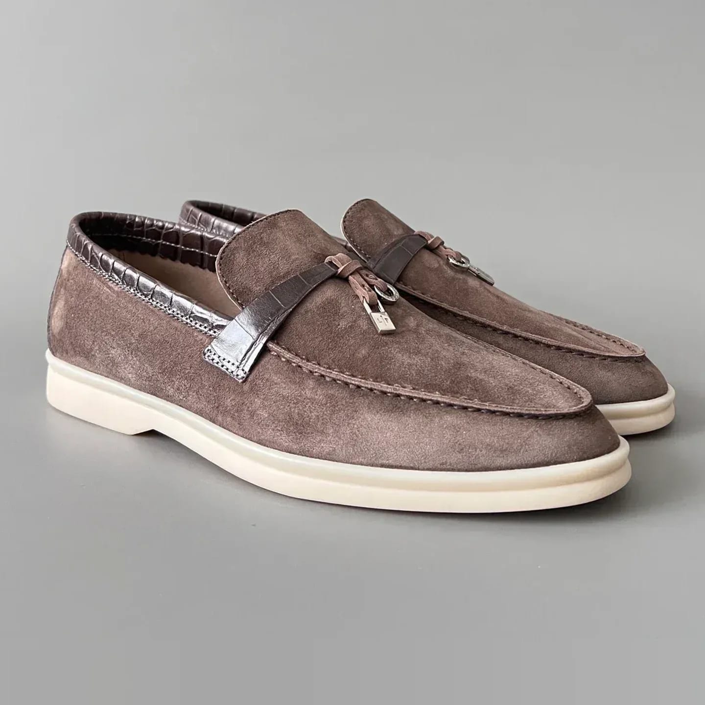 Loro Piana Summer Charms Walk Loafer 縮圖 2