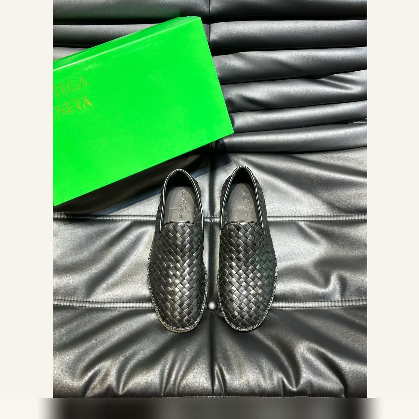 Bottega Veneta Intrecciato Slip-on 縮圖 1