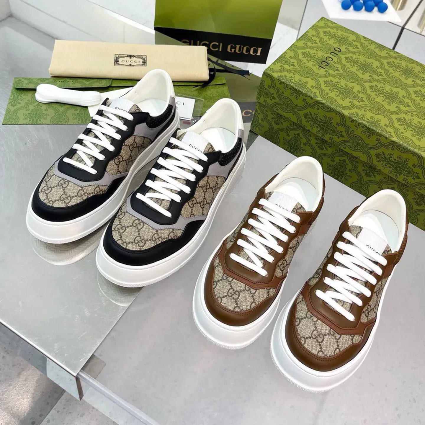 Gucci Cookie Low-top Sneaker 縮圖 4