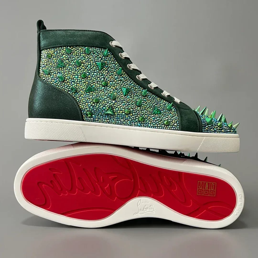 Christian Louboutin Lou Spikes 縮圖 4