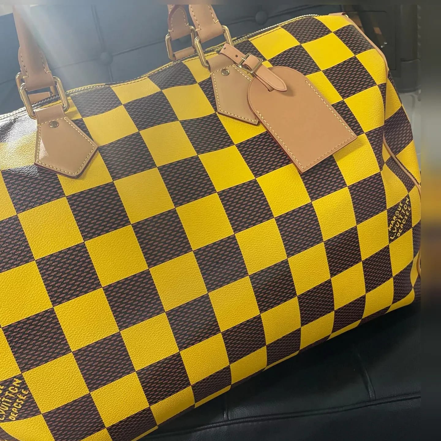 Louis Vuitton Speedy P9 Bandoulière 50 縮圖 5