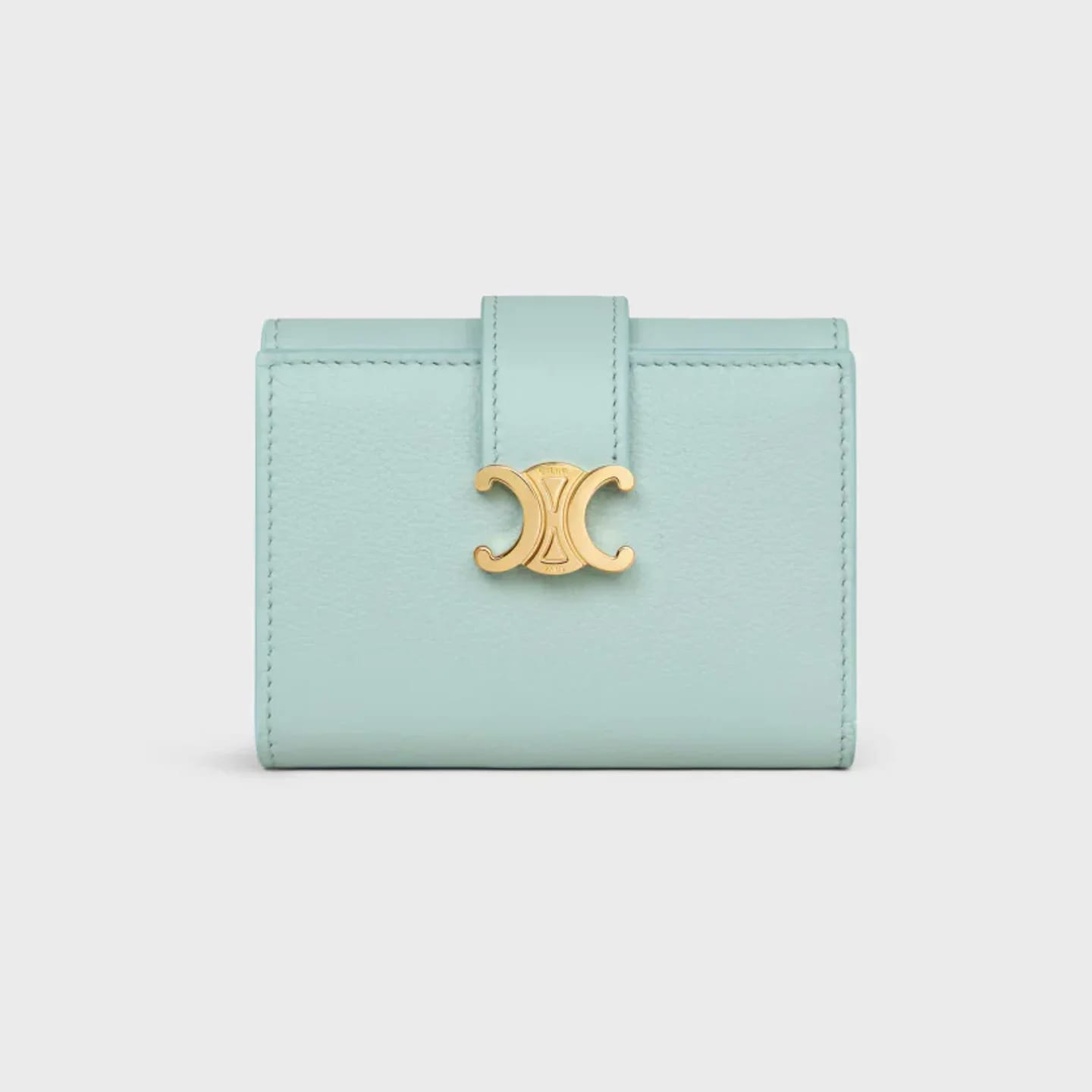 CELINE FINE STRAP WALLET NINO IN GRAINED SUPPLE CALFSKIN 縮圖 1