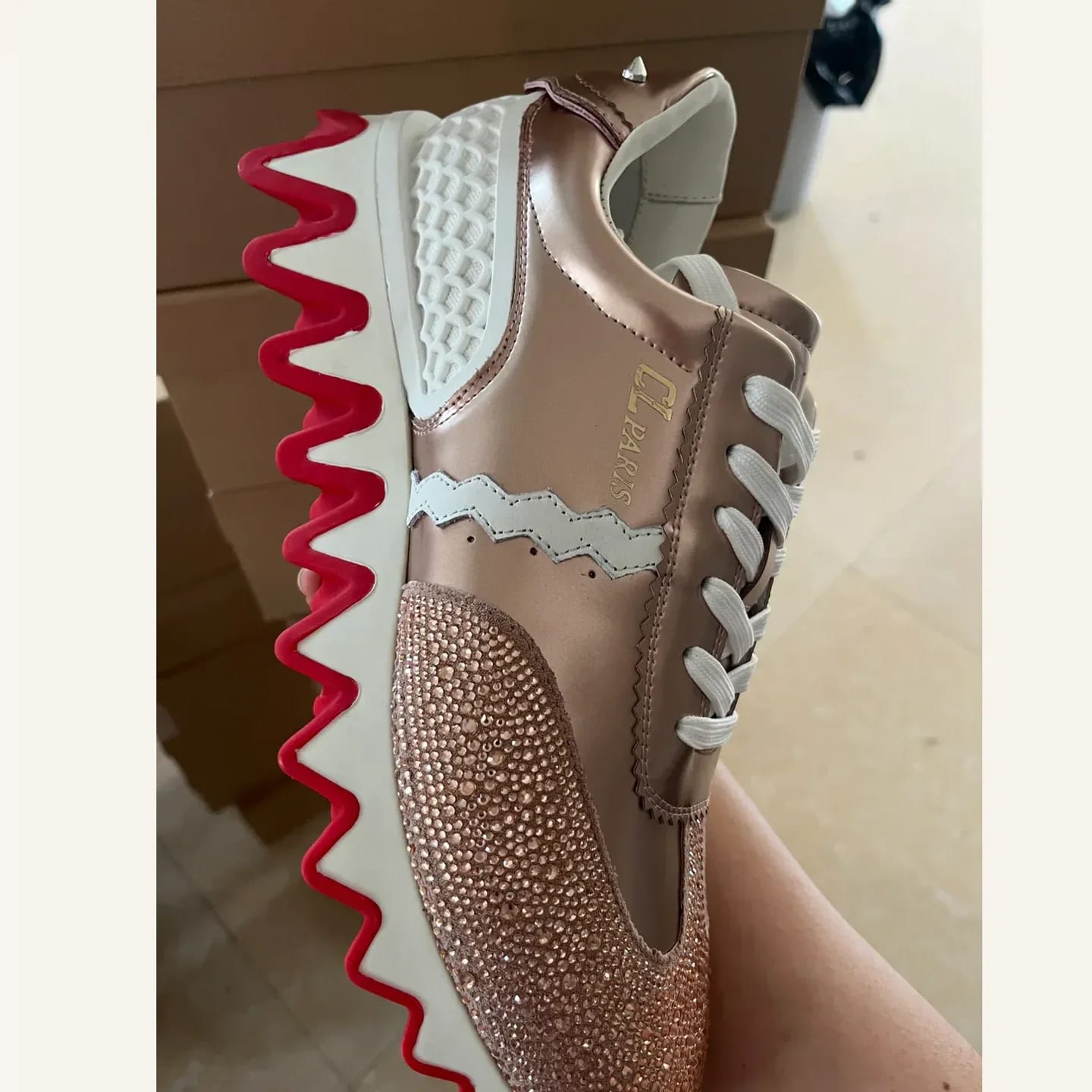 Christian Louboutin Loubishark Sneaker 縮圖 3