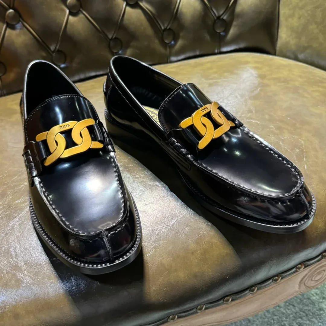 Tod's Suede Penny Loafer 縮圖 4