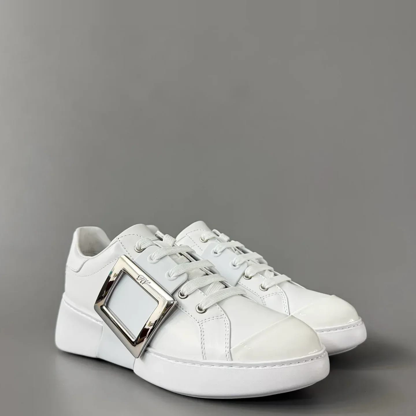 Roger Vivier Viv' Skate Strass Sneakers 縮圖 2