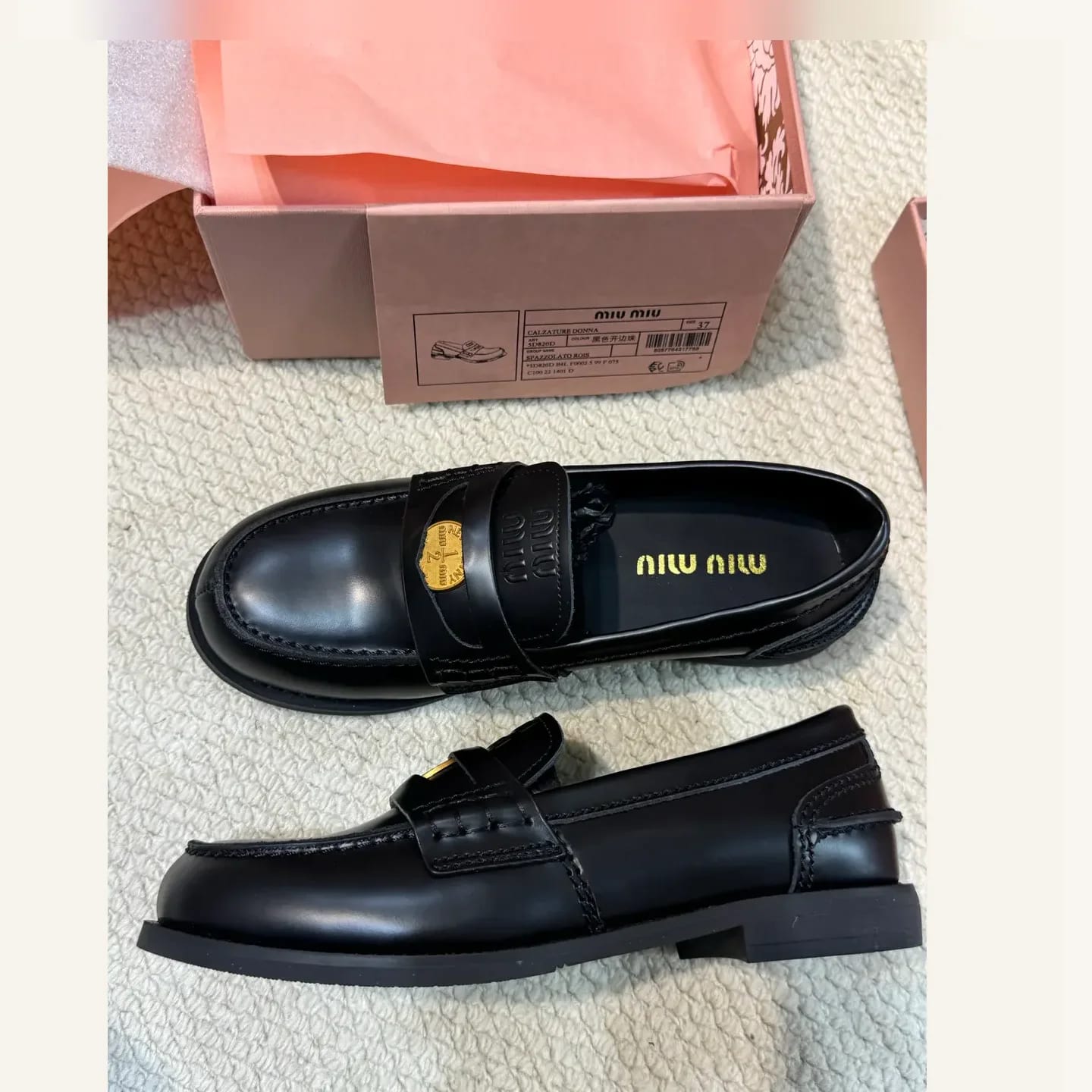 Miu Miu Penny Loafer 縮圖 4