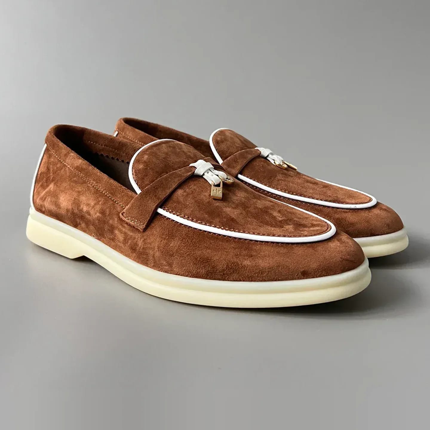 Loro Piana Summer Charms Walk Loafer 縮圖 2