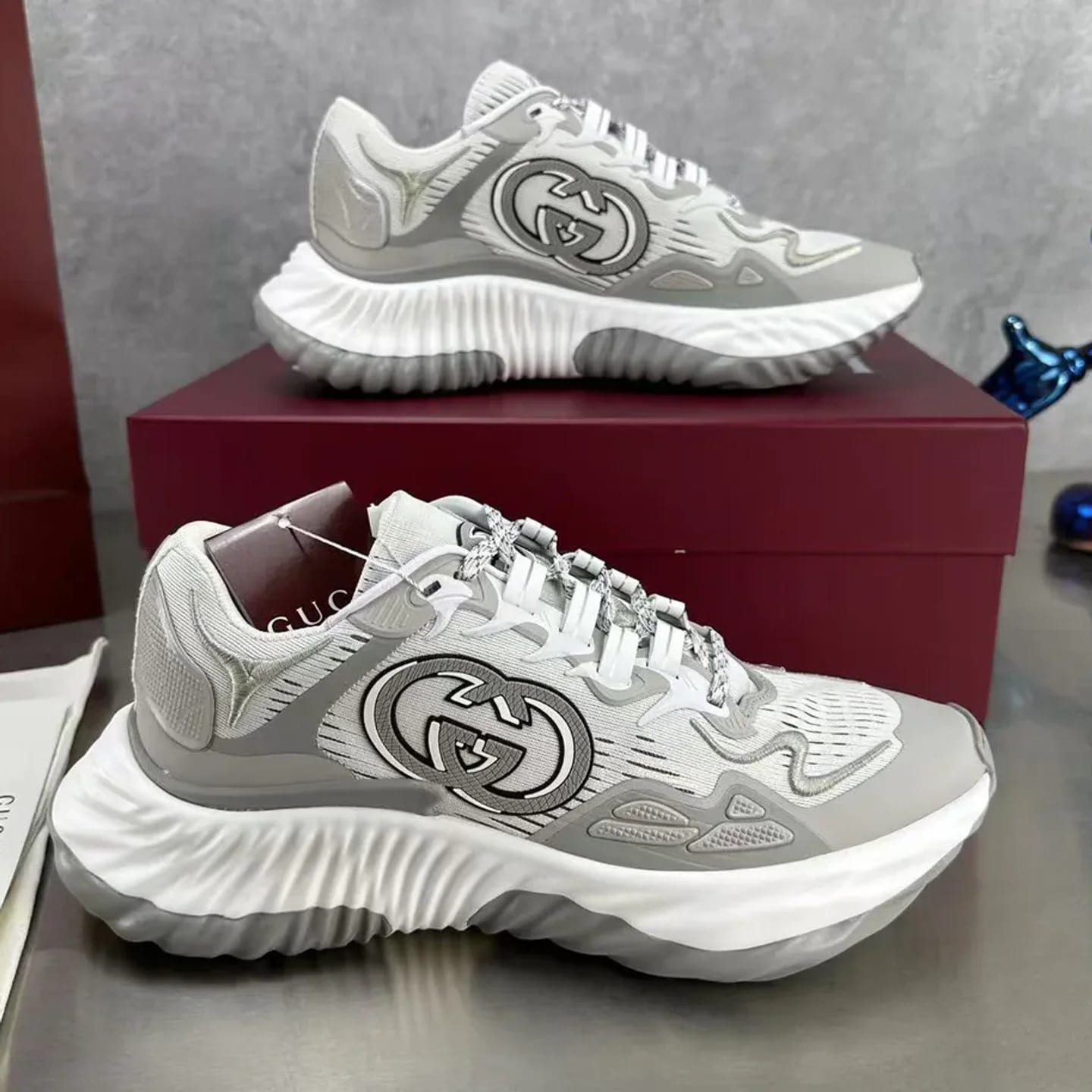 Gucci Ripple Sneaker 縮圖 4