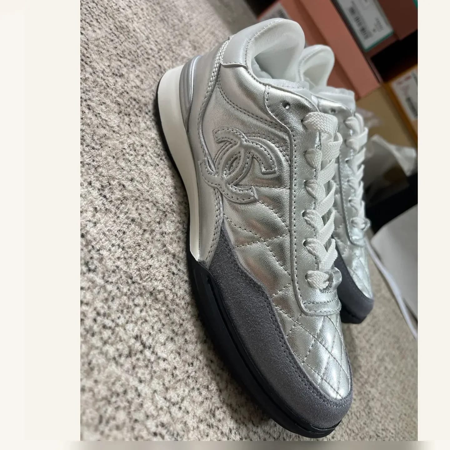 CHANEL CC Low-top Sneaker 縮圖 4