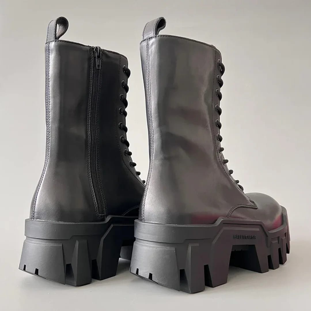 Balenciaga Bulldozer Lace-Up Boot 縮圖 3