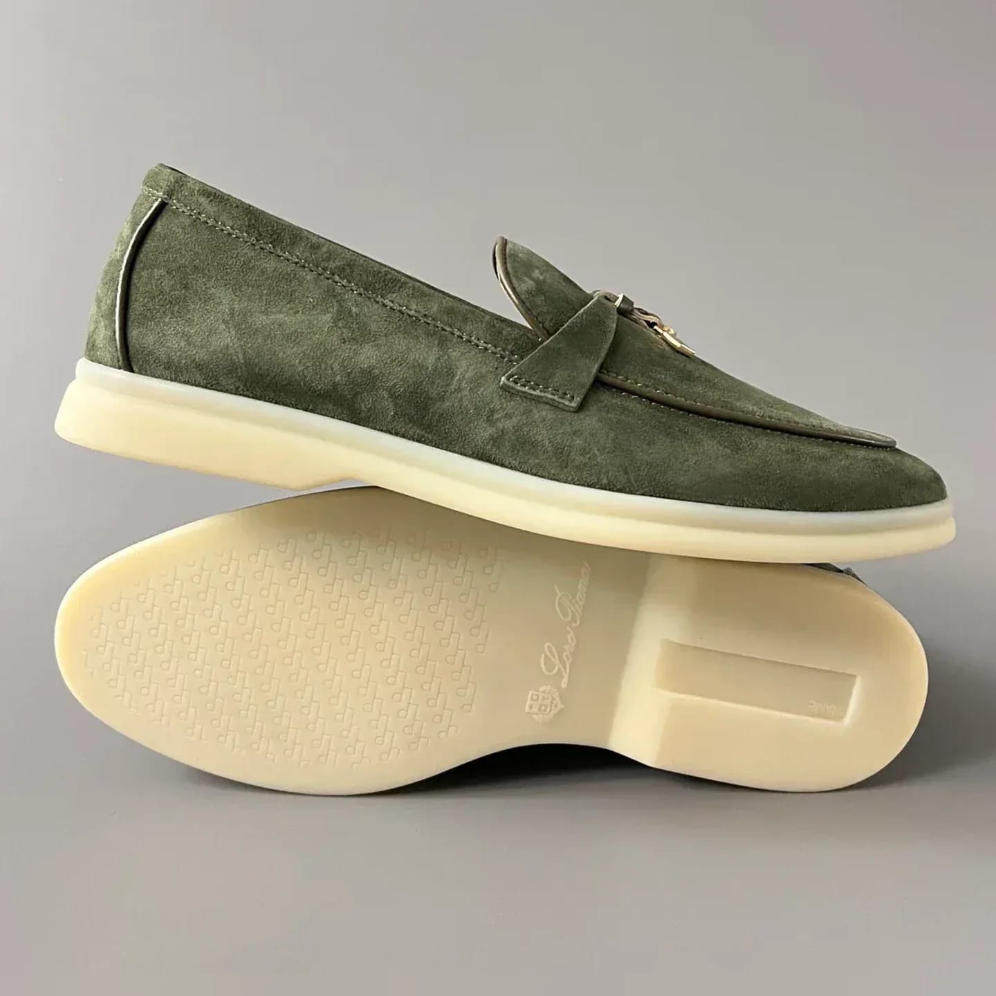 Loro Piana Summer Charms Walk Loafer 縮圖 4