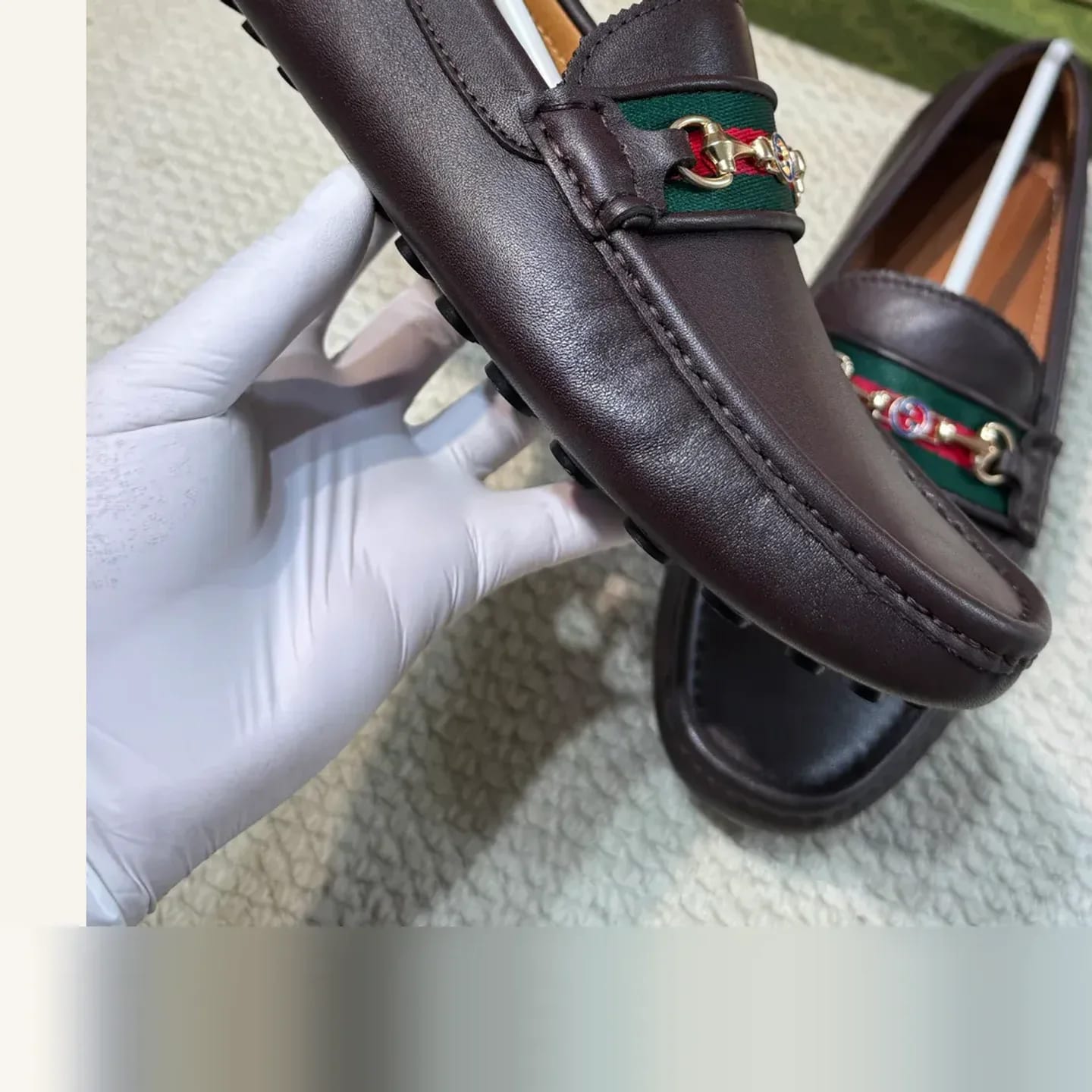 Gucci Web Horsebit Loafer 縮圖 3
