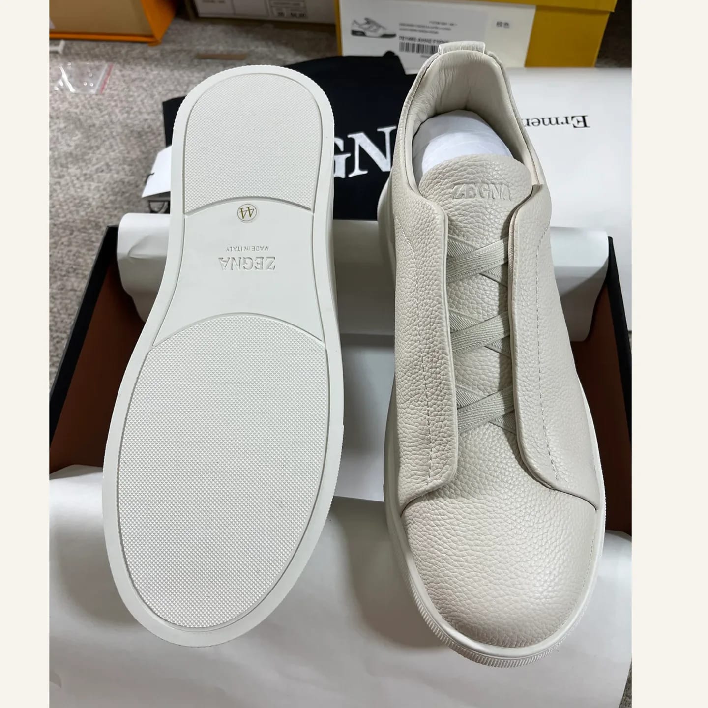 Zegna Triple Stitch Sneaker 縮圖 3