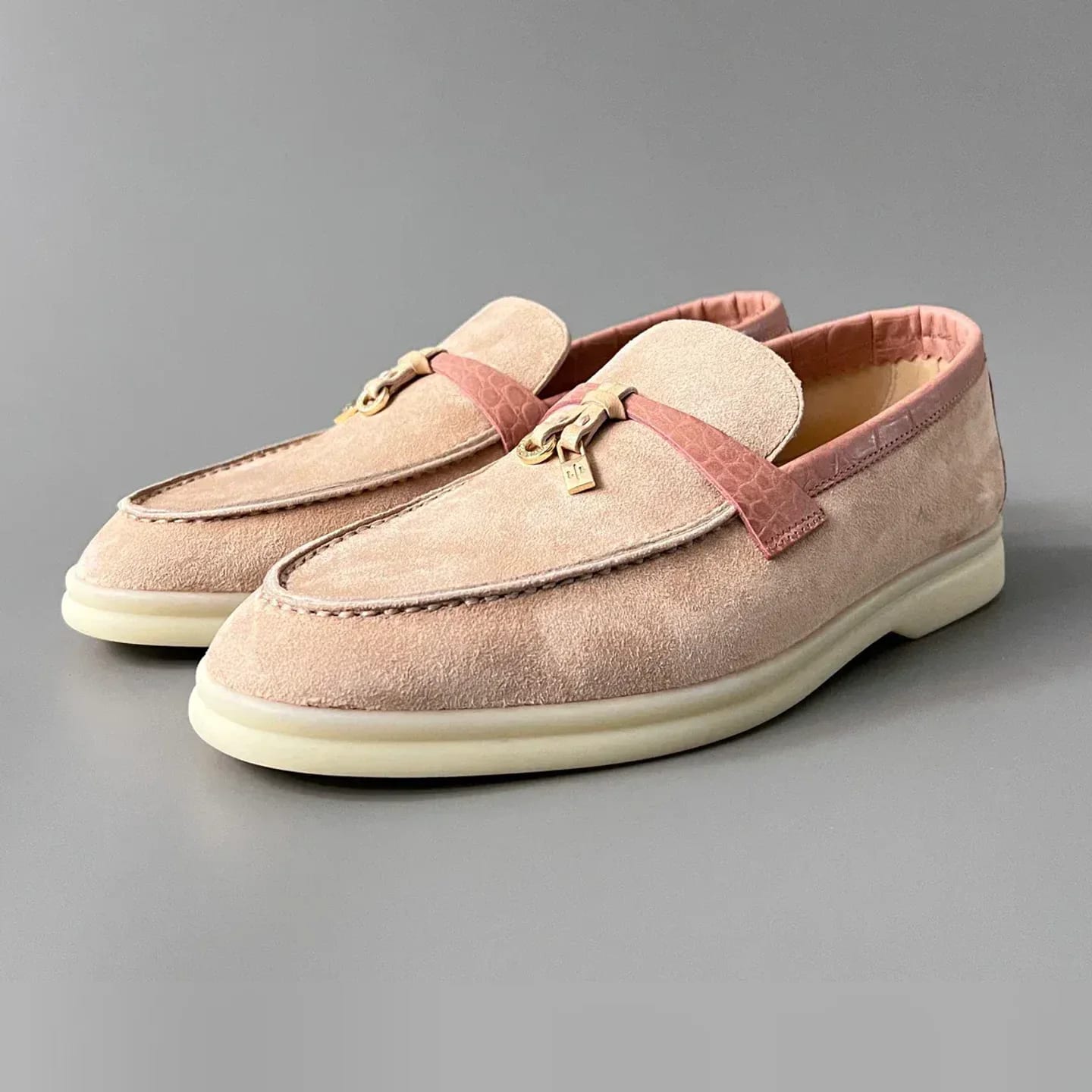 Loro Piana Summer Charms Walk Loafer 縮圖 1