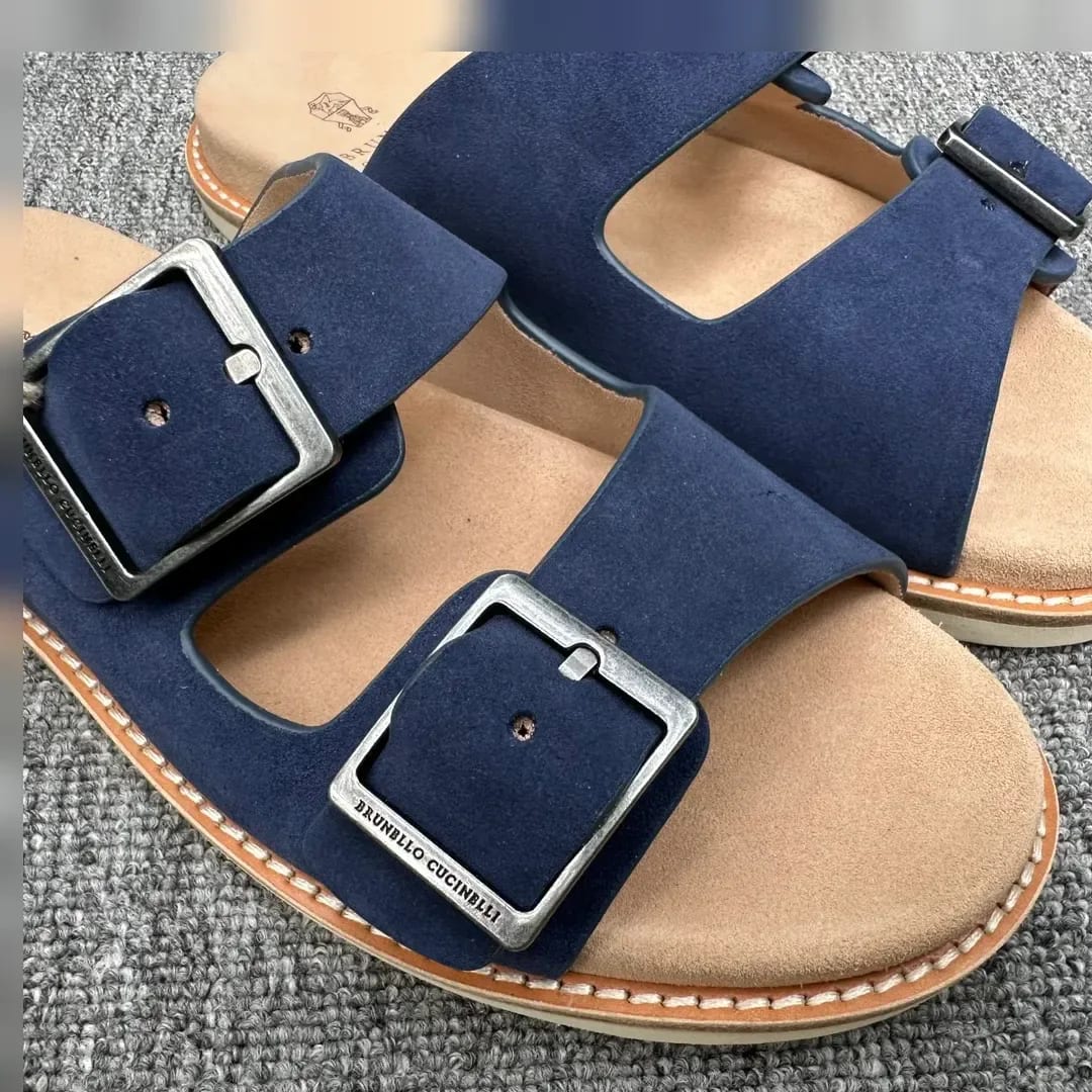 Brunello Cucinelli Buckle Slide 縮圖 4