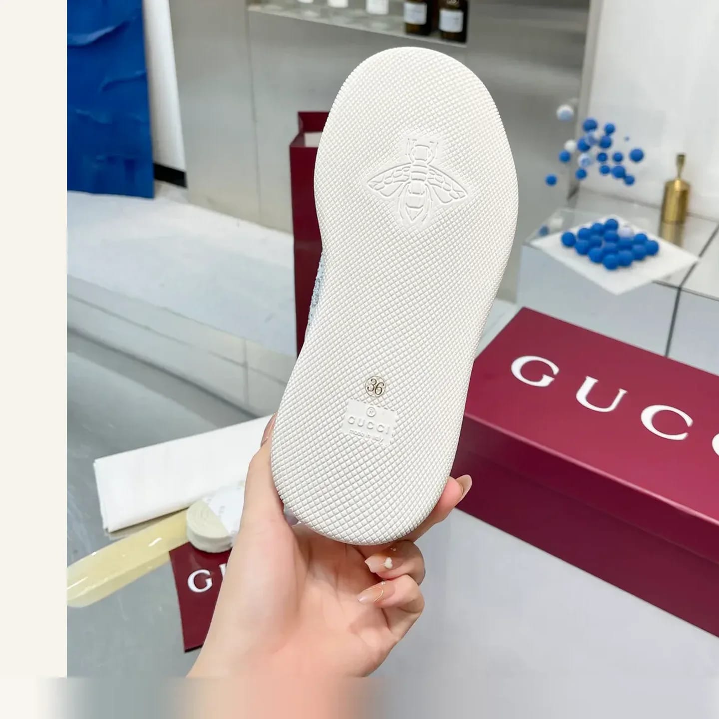 Gucci Screener Sneaker 縮圖 3
