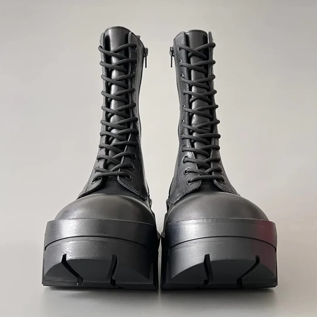Balenciaga Bulldozer Lace-Up Boot 縮圖 2