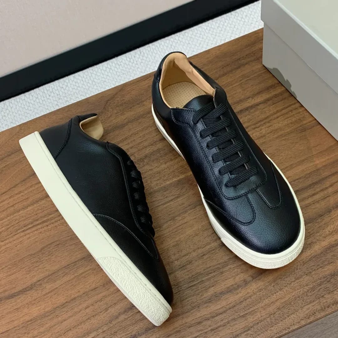 Brunello Cucinelli Leather Low-top Sneaker 縮圖 2