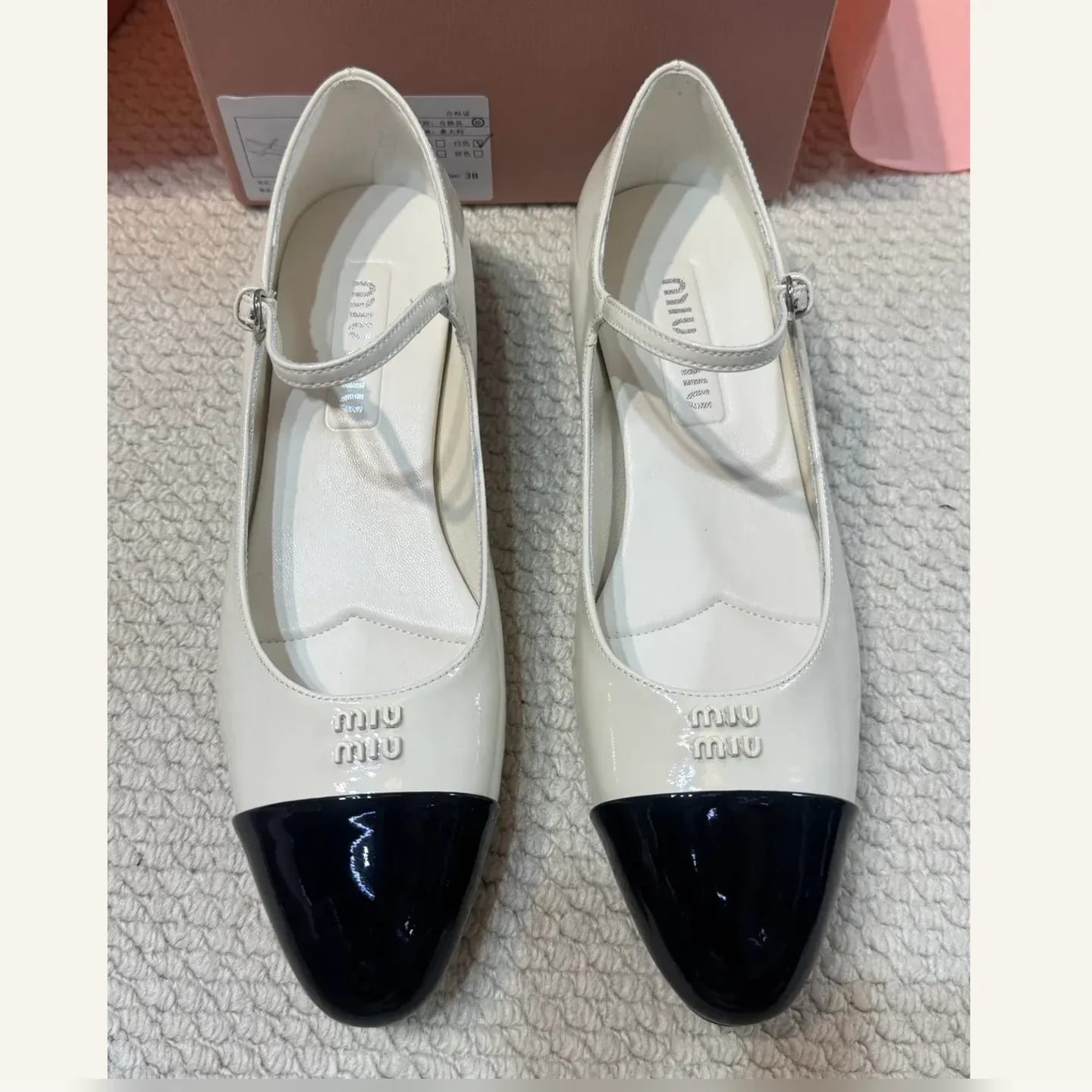 Miu Miu Cap-toe Mary Jane 縮圖 2