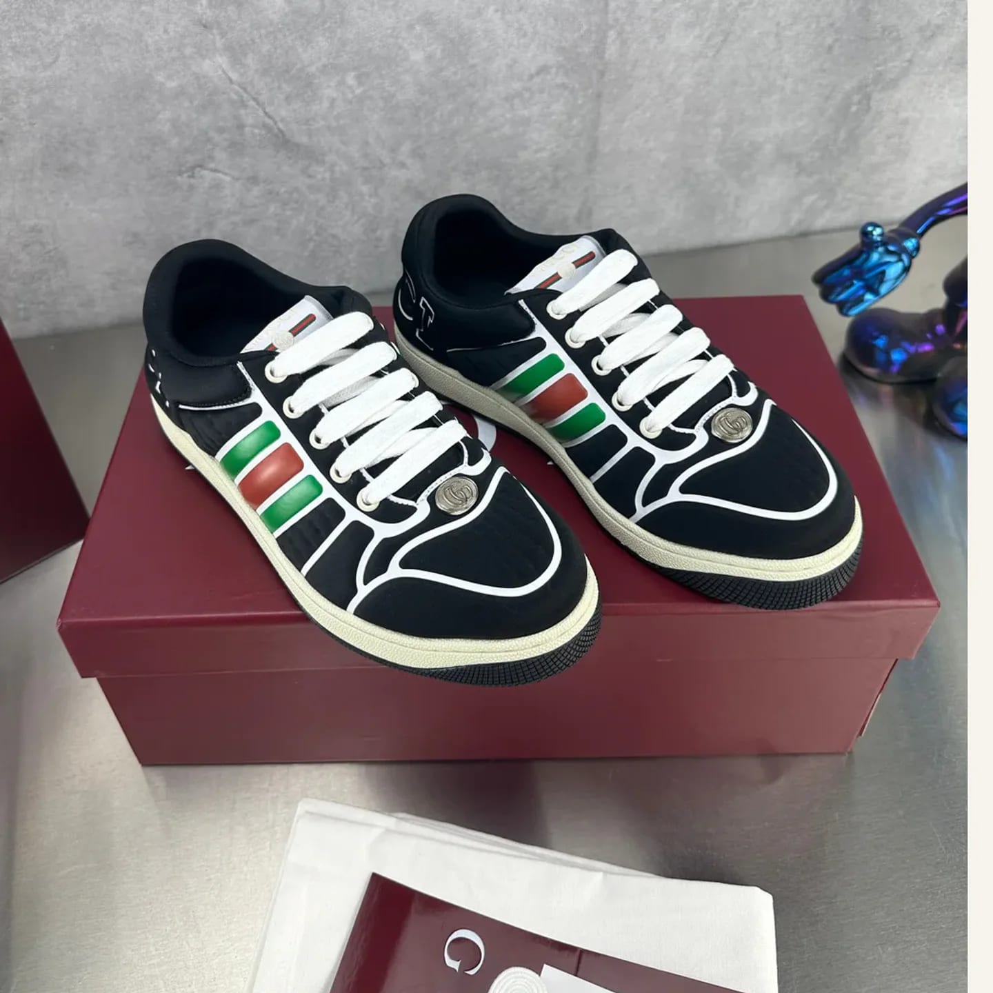 Gucci Screener Sneaker 縮圖 3