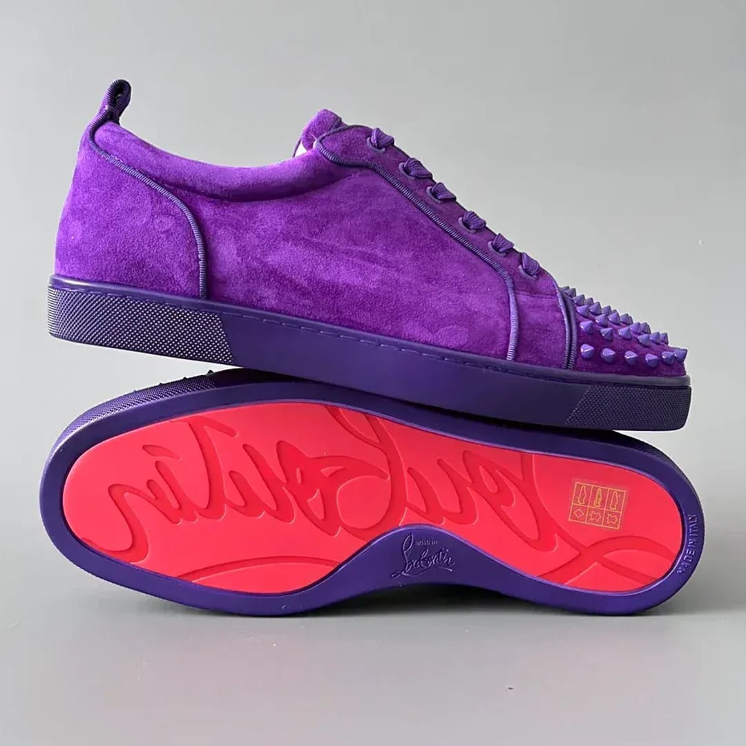 Christian Louboutin Louis Junior Spikes 縮圖 4