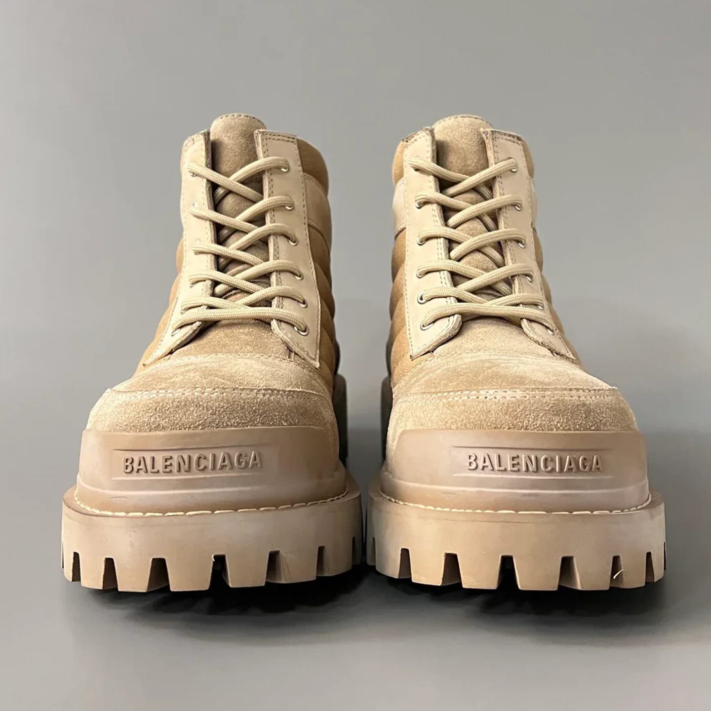 Balenciaga Combat Strike 20mm Boot 縮圖 2