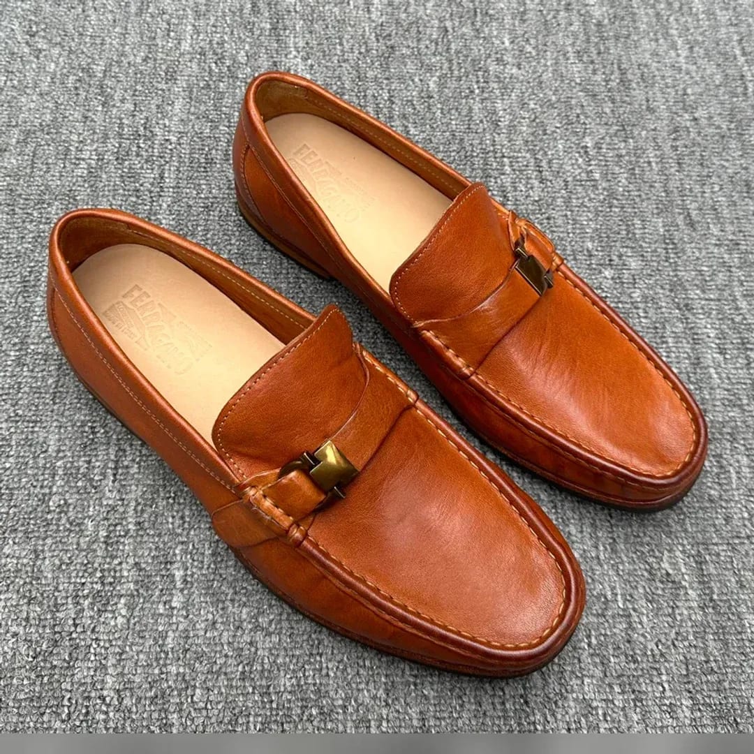 Ferragamo Gancini Loafer 縮圖 3