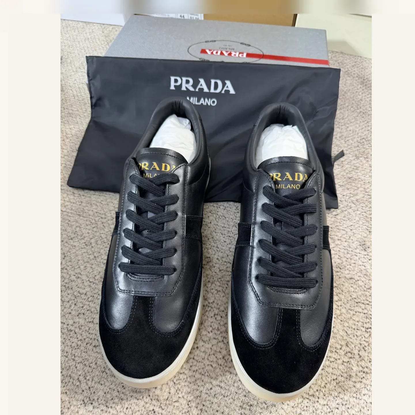 Prada America's Cup Sneaker 縮圖 3