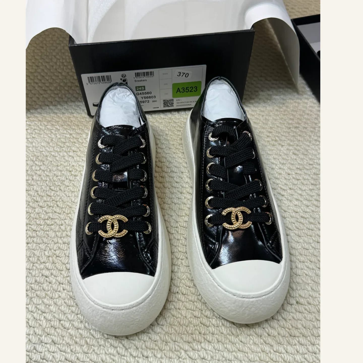 CHANEL CC Low-top Sneaker 縮圖 2