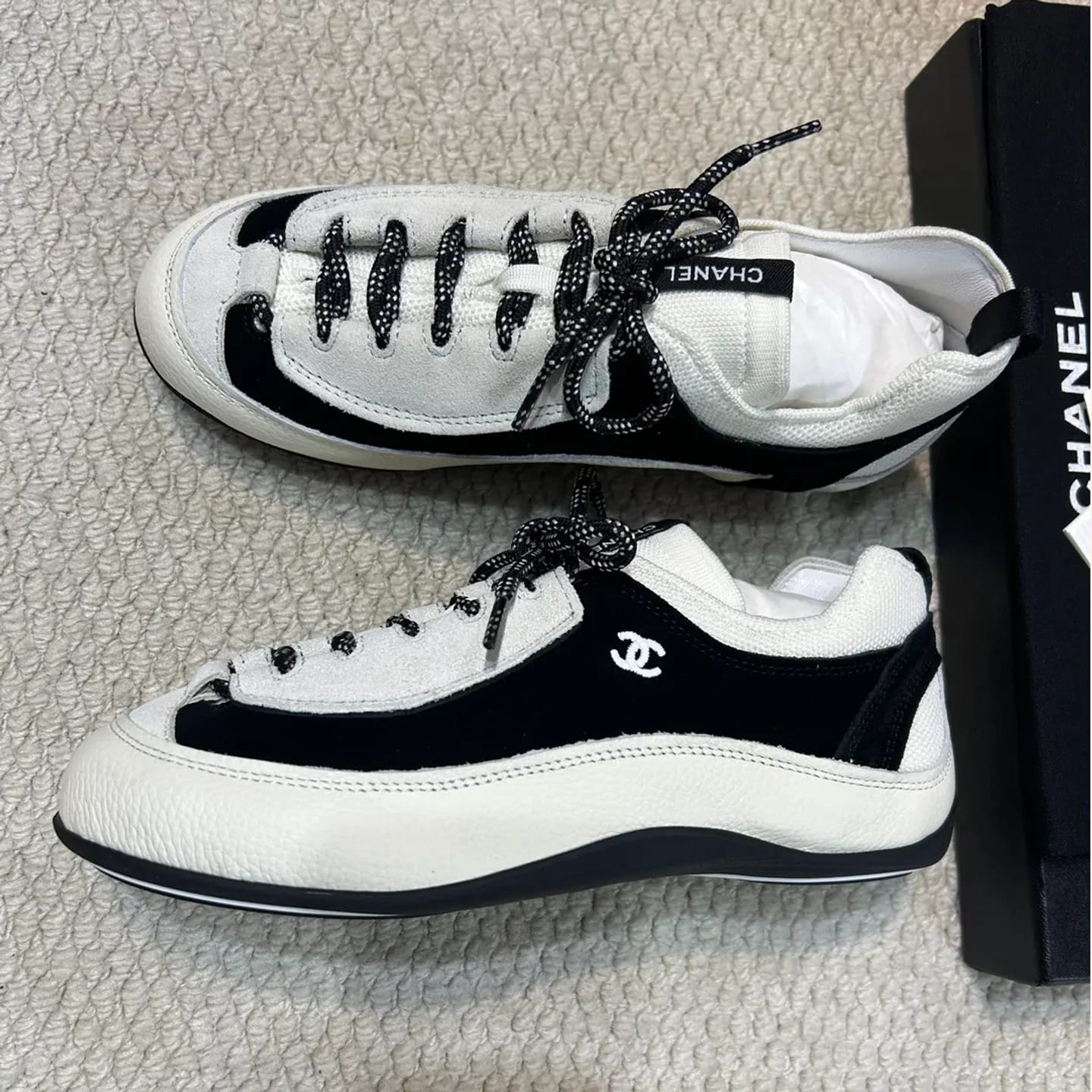CHANEL CC Low-top Sneaker 縮圖 2