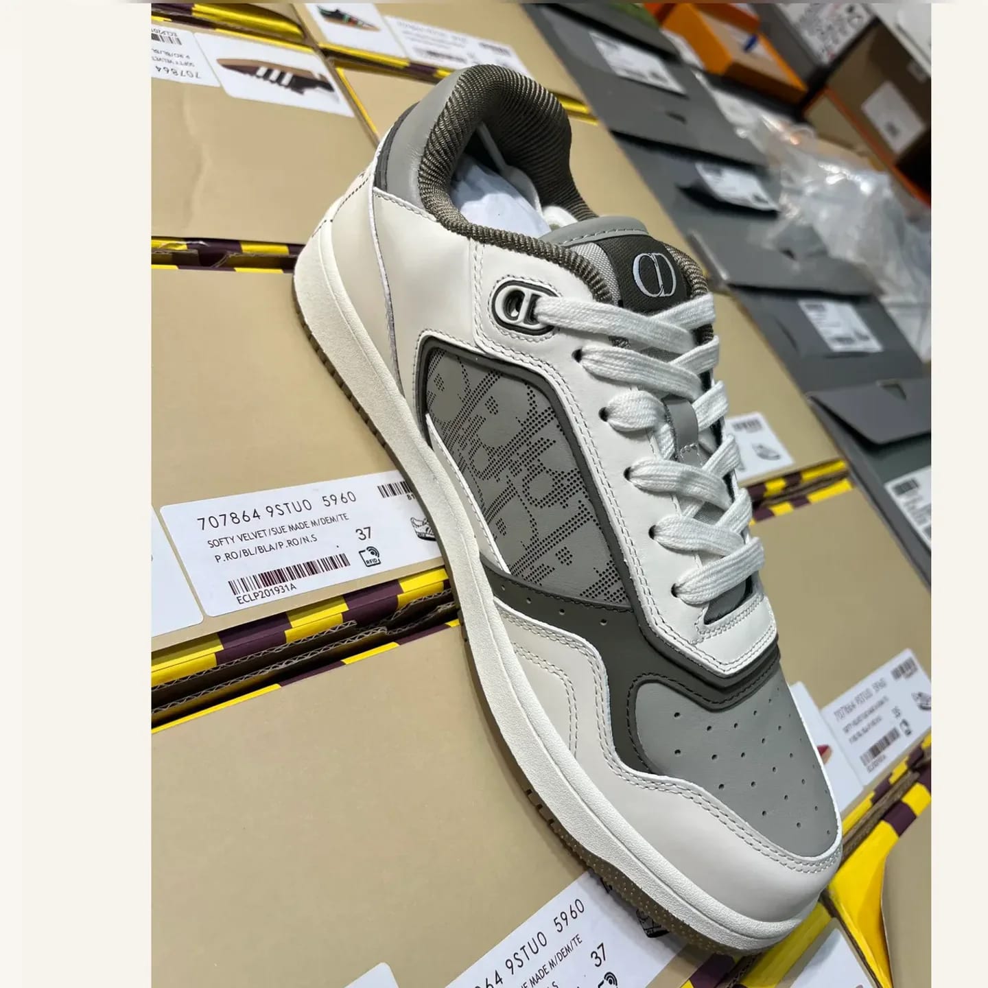 Dior B27 Low-top Sneaker 縮圖 2