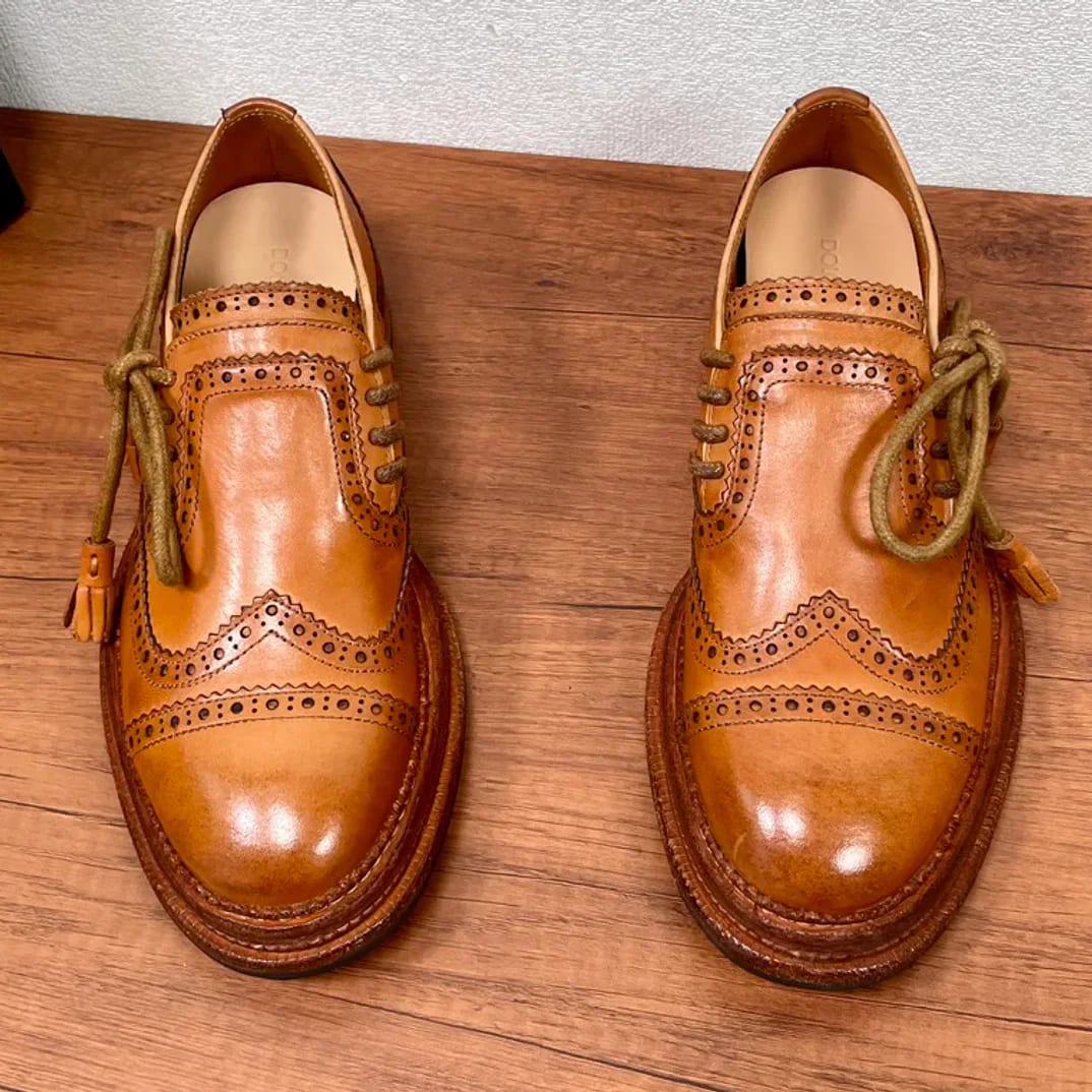 Dolce & Gabbana Cap-toe Brogue Derby 縮圖 2